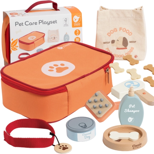 Classic World prijenosni veterinarski set za njegu kućnih ljubimaca