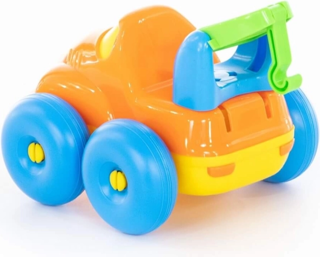 Colorful design for joyful play