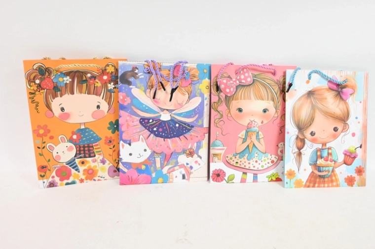 Gift presentation bag 18 × 24 × 8.5 cm