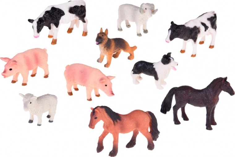 Figurice farmera i životinja