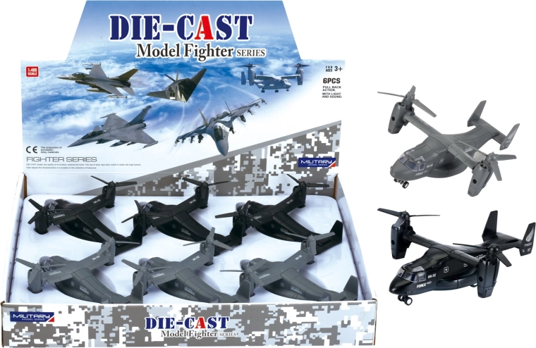 Zrakoplov Bell Boeing V-22 Osprey 1:400