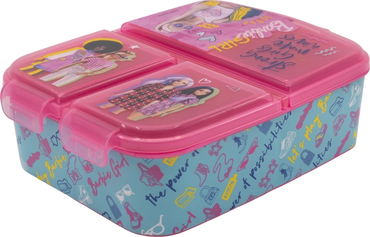 STOR Multi Box za užinu Barbie
