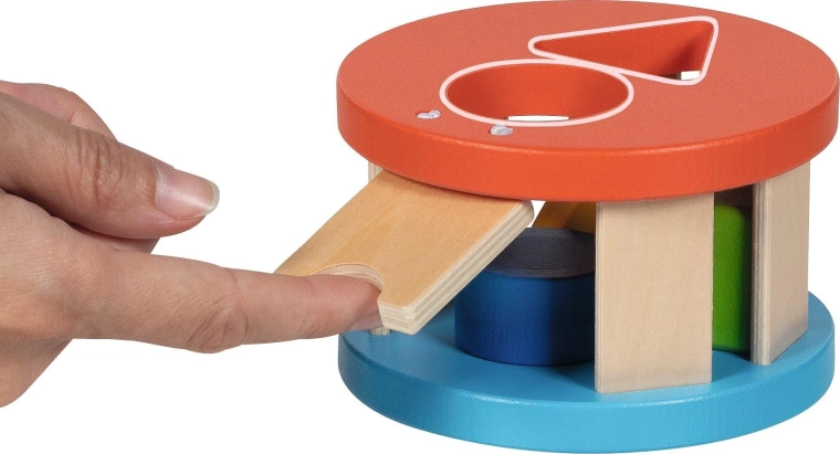 Easy removal of the pieces