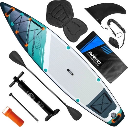 Kompletan set uključujući sjedalo s naslonom