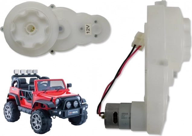 Motor s mjenjačem 12 V 11000 RPM za vozilo HP012