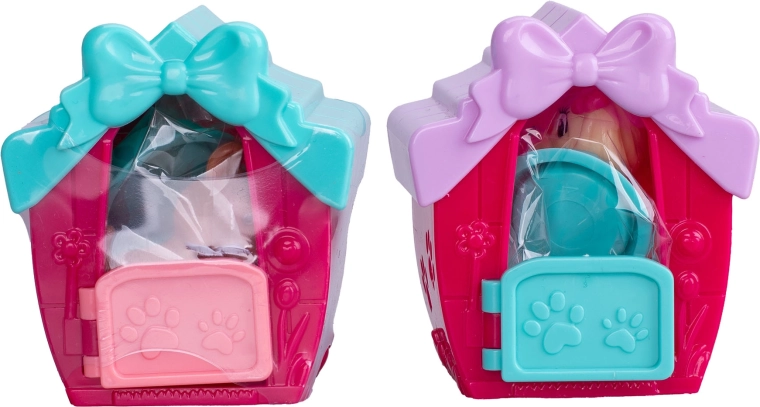 Preslatka kućica s vratima koja se otvaraju