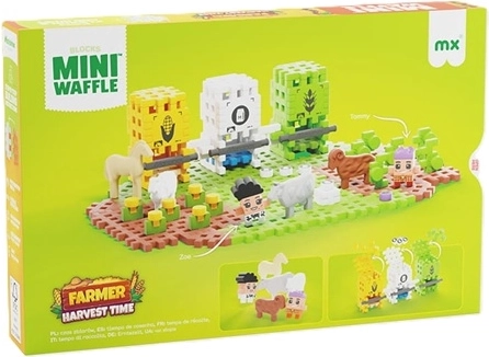 Mini Waffle dijelovi – fleksibilni, izdržljivi i lako kombinabilni