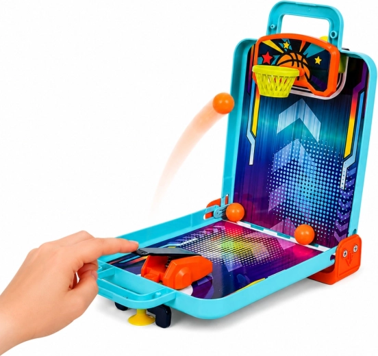 3 igre u jednom: košarka, pinball i kuglanje