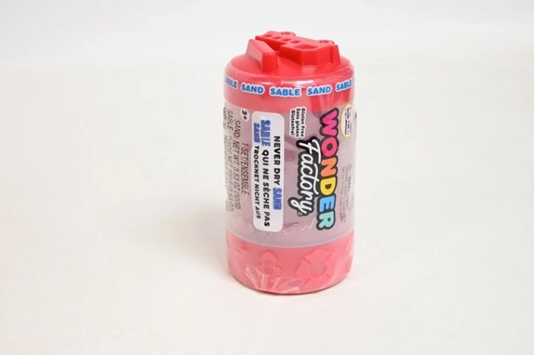 MGA Wonder Factory kinetički pijesak koji se nikad ne suši – crveni