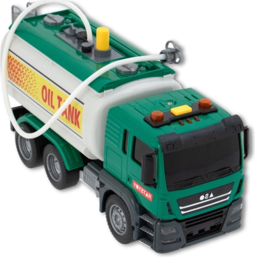 Realistic tanker truck