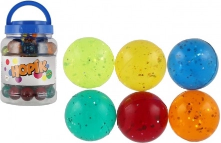 Šareni balon s šljokicama