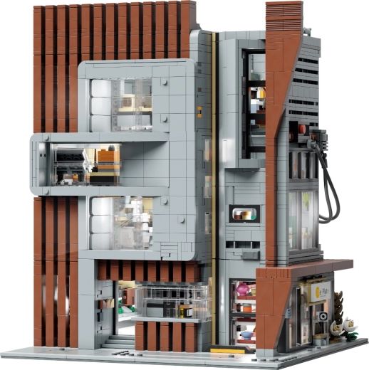 Moderna modularna arhitektura za kolekcionare