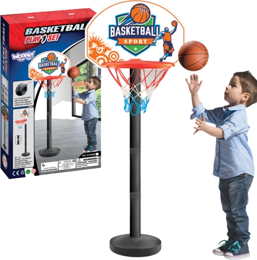 Košarkaški set za djecu 93 cm - WOOPIE