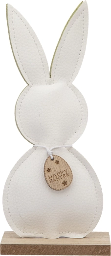 Dekorativna figurica zeca s privjeskom 23 cm