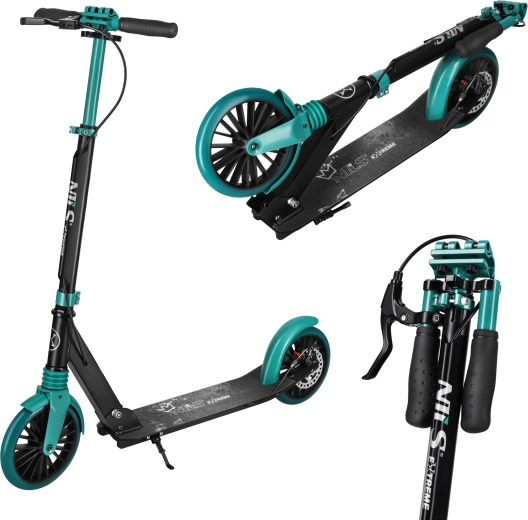 Udobnost zahvaljujući ovjesu i velikim kotačima