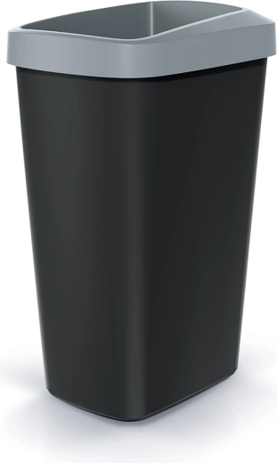 Koš za otpad Compacta Q Drop 45 l svijetlosivi