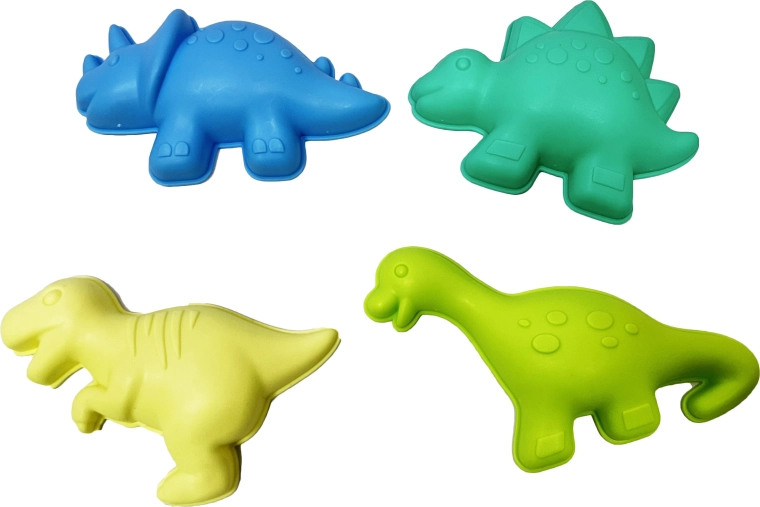 Dinosaurovi kalupi za kreativnu zabavu