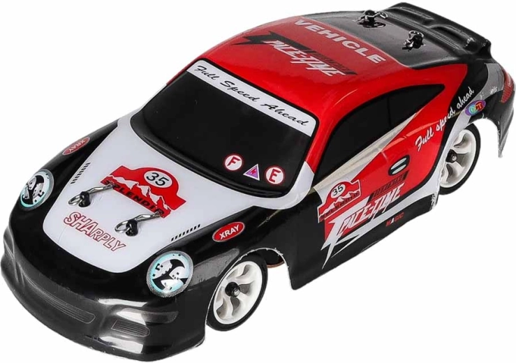 Brza vožnja i drift s 4WD pogonom