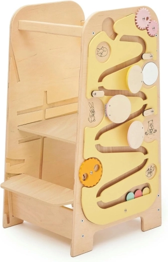 Busykids rastući učni toranj Play 5u1 75 cm