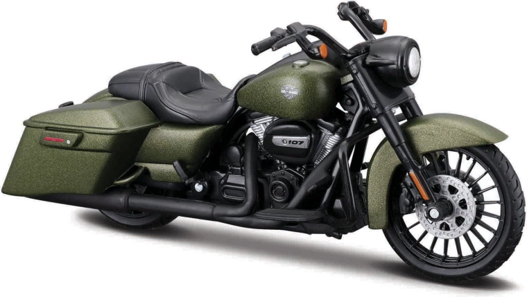 Maisto Harley-Davidson Road King Special 2022 motocikl 1:18