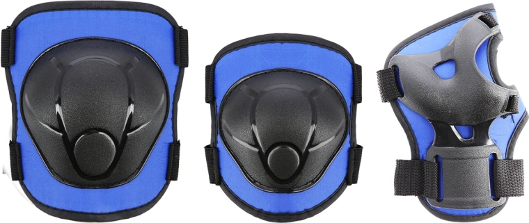 Komplet zaštitne opreme za rolanje NILS EXTREME H110, tamnoplava – M