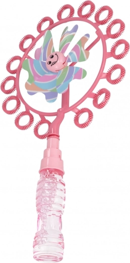 Creates lots of bubbles at once