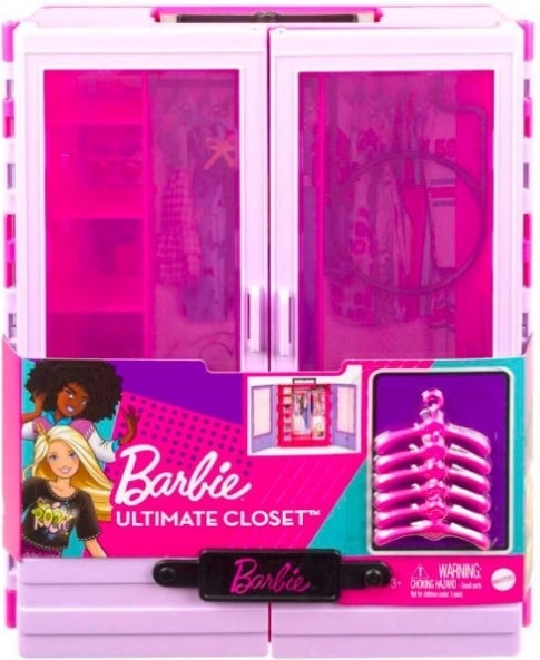 Barbie prijenosni ormar za odjeću
