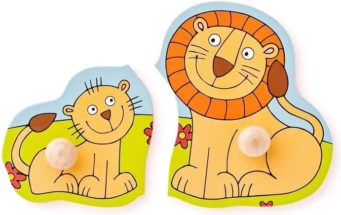 Knobs for little hands