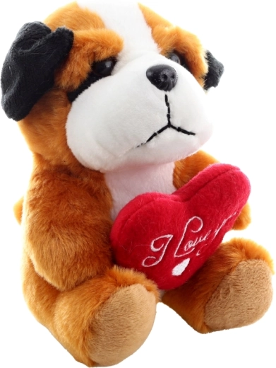 Vezeno srčeko s porukom