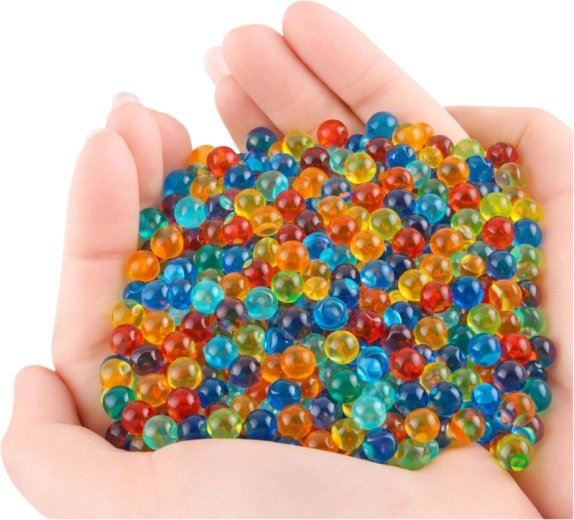 Mekane i sigurne kuglice u živim bojama