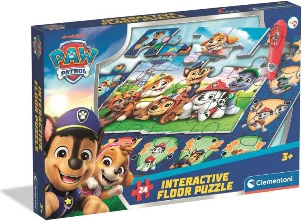 Paw Patrol interactive floor puzzle