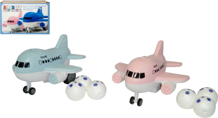 Avion sa svjetlom, zvukom i letećom lopticom