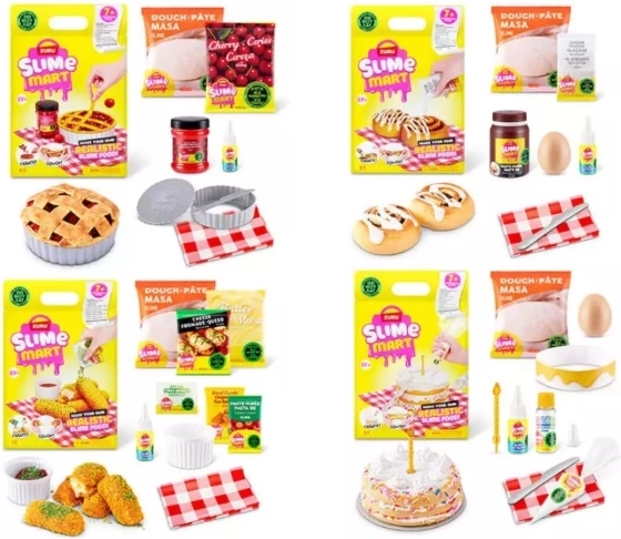 ZURU Slime mart – vrećica s „hranom“ (assort) - 1 komad