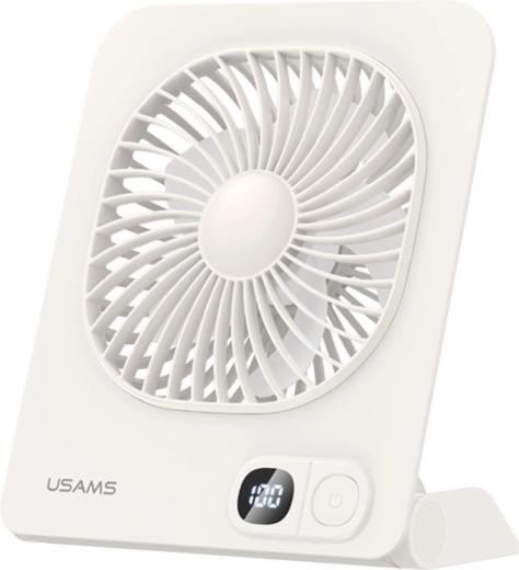 USAMS magnetski stolni ventilator bijeli