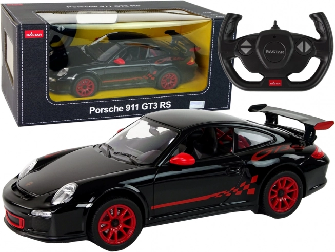 RC auto PORSCHE 911 GT3 RS 1:14 od Rastar – crno