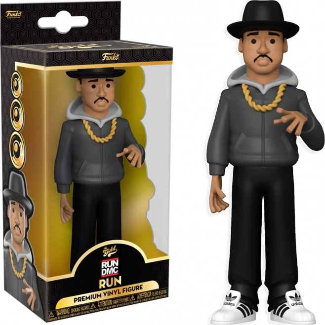 Funko Gold figure RUN DMC – premium vinyl collectible 12 cm