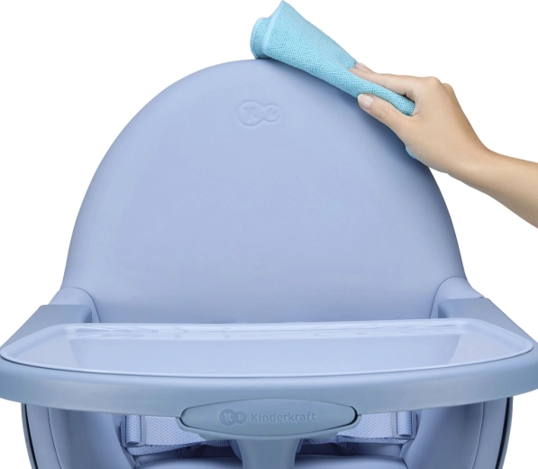 Lako održavanje s dvostrukom, podesivom tacnom