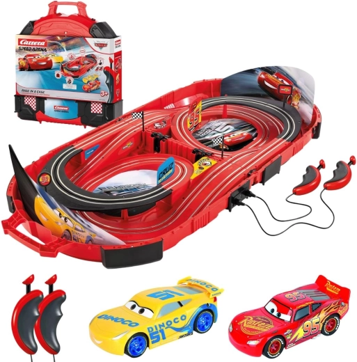Carrera Speed Arena Disney Pixar Cars trkaća staza u kovčegu