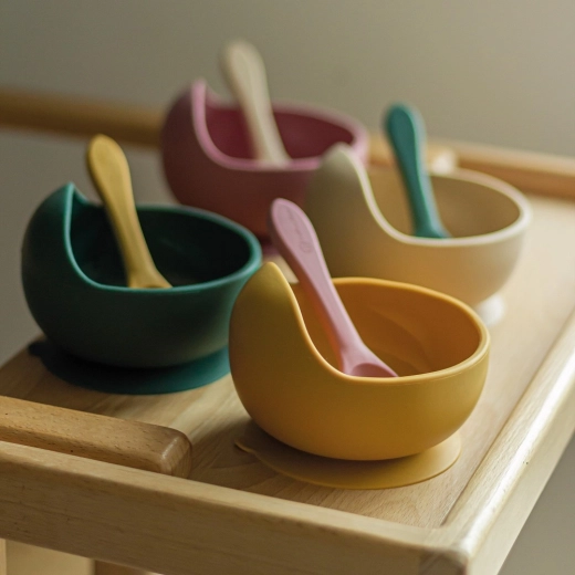 Siguran silikon bez BPA, jednostavno održavanje