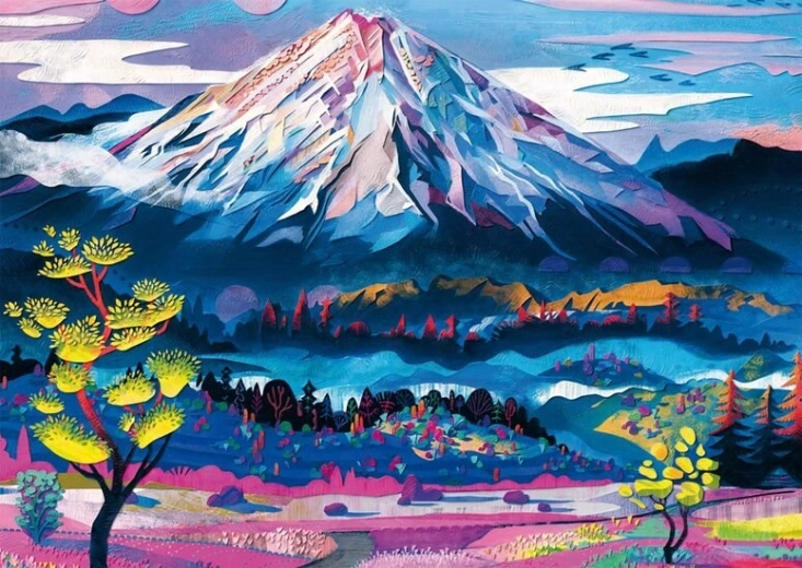 Schmidt puzzle Mir planina 1000 dijelova