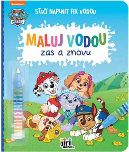 Knjiga Slikaj vodom Paw Patrol
