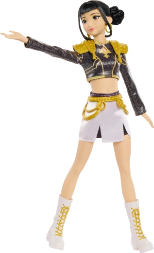 Zoey’s iconic stage outfit