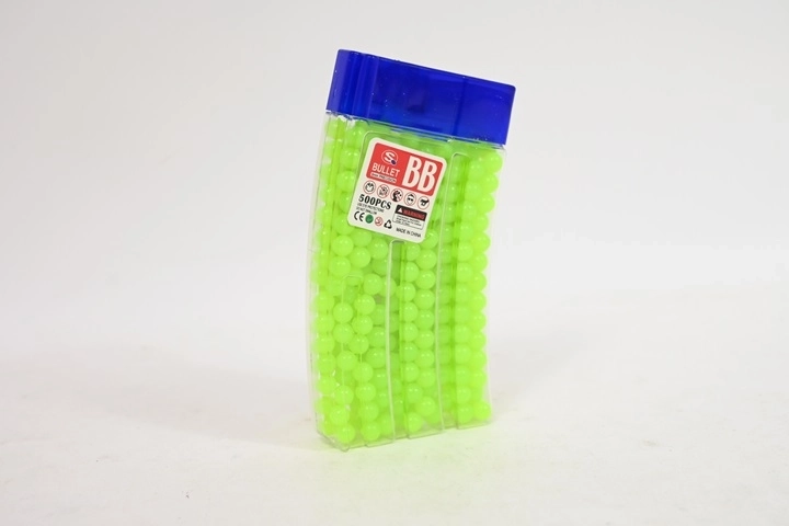 BB pellets in magazine-style pack, 500 pcs