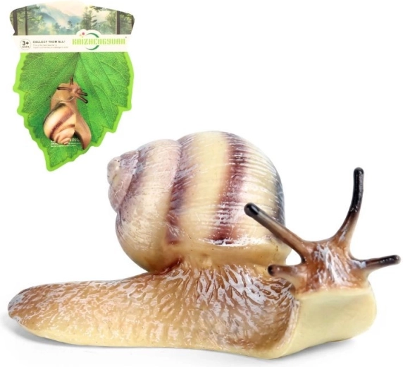 Plastični puž 8 cm