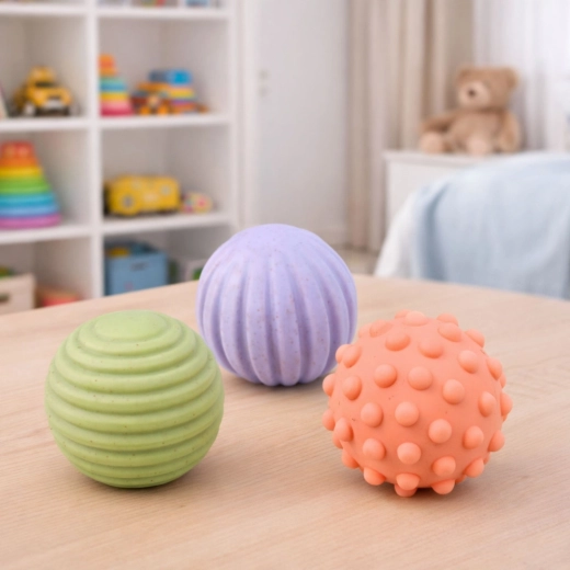 Nježne pastelne boje bez prekomjerne stimulacije