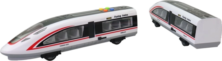 Dva povezana vagona za još više zabave