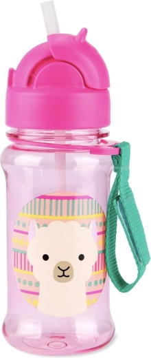 Skip Hop Zoo tritan bočica sa slamkom 355 ml Llama