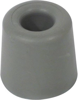 Zaustavljač vrata 65 × 38 mm siva