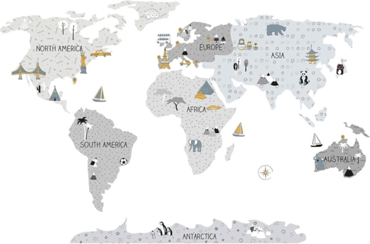 Učenje geografije na zabavan način svaki dan