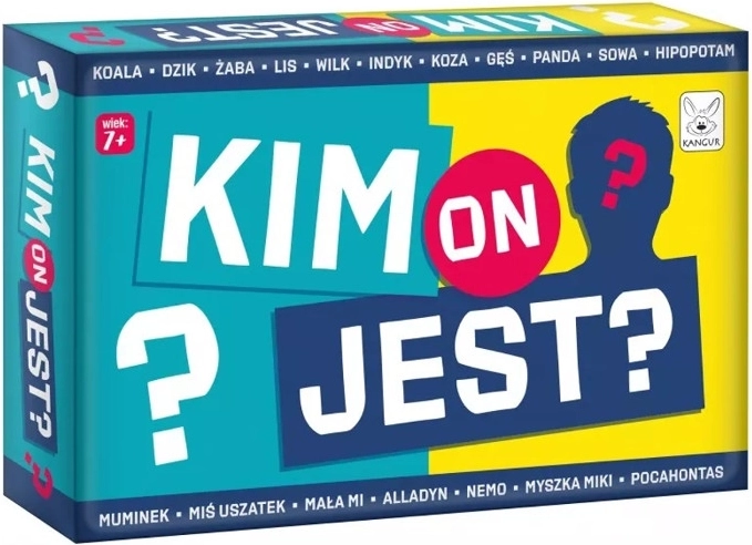 Tko sam ja? dječja party igra